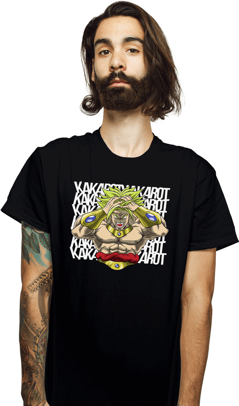 The Killing Saiyan - Don T Think So Shirt (930x1322), Png Download