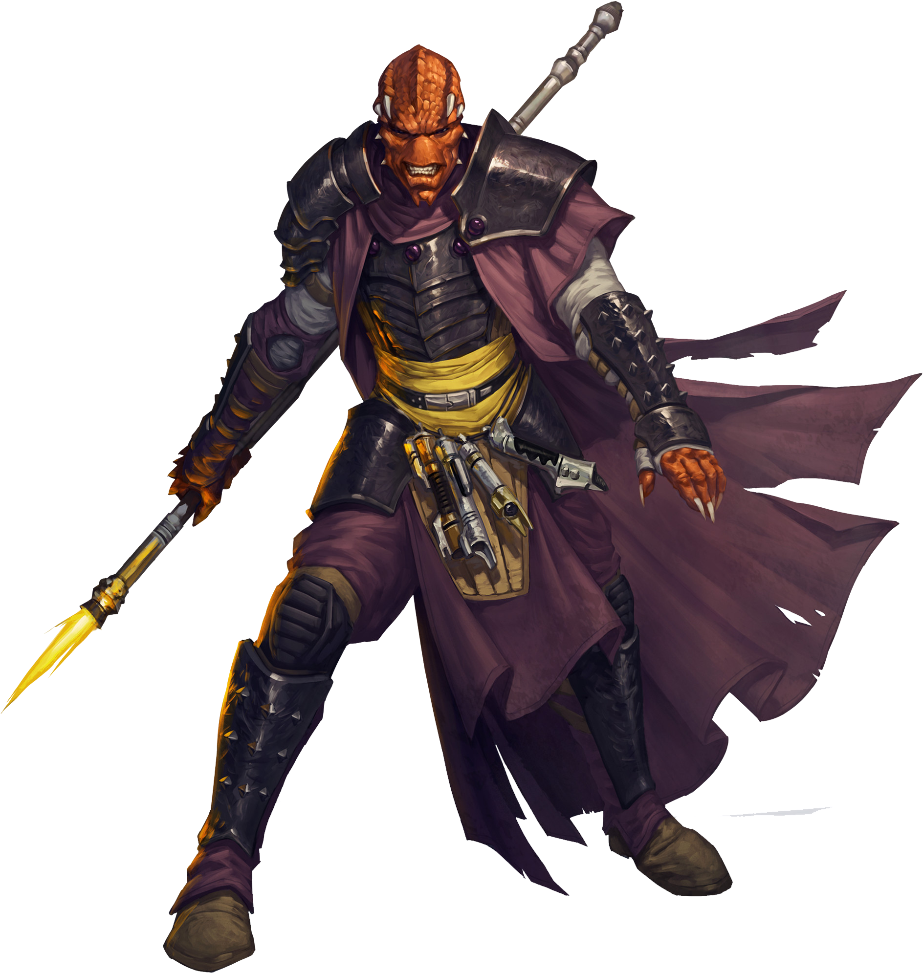 Morgukai - Star Wars Edge Of The Empire Art (1920x2059), Png Download