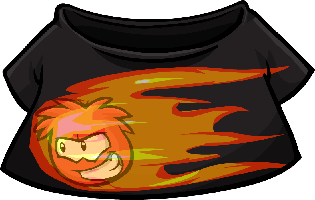 Custom T-shit - Club Penguin Custom T Shirt (1103x702), Png Download