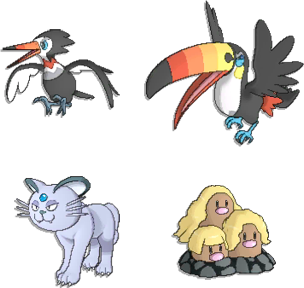 Shit , - Pokemon Sun And Moon Pikipek Evolution (733x701), Png Download