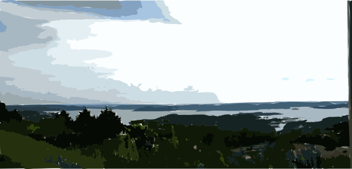 Computer Icons Water Cloud - Water (708x340), Png Download