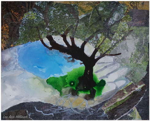 Painting (615x411), Png Download