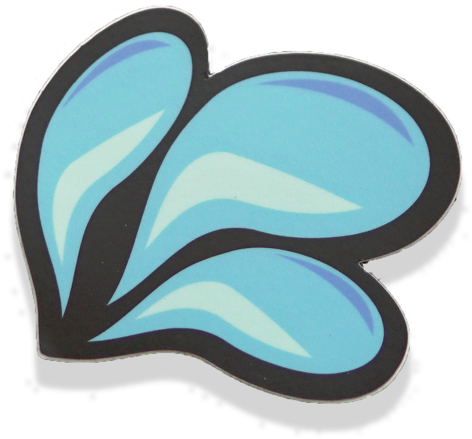 Image Of Water Emoji Sticker - Sticker (1920x1080), Png Download