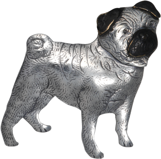 Pug (640x640), Png Download