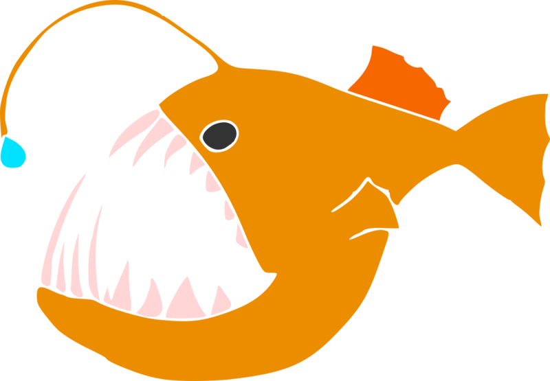 Jpg Free Will There Ever Be An Emoji Atlas - Angler Fish Emoji (800x555), Png Download