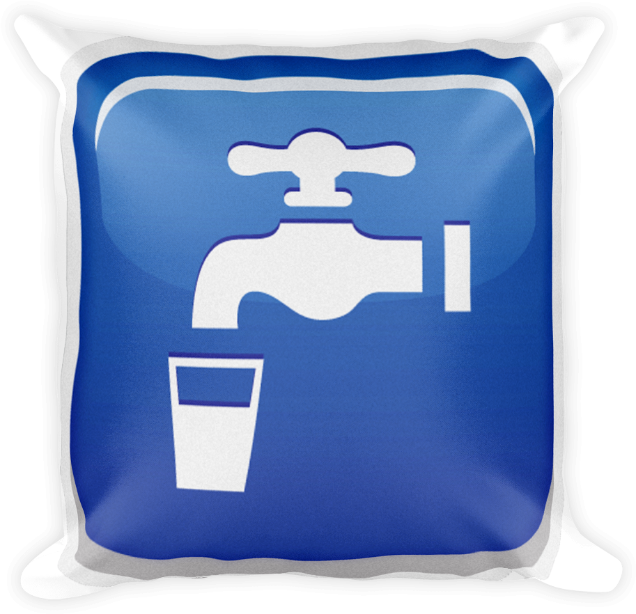 Potable Water Symbol - Symbol (1000x1000), Png Download
