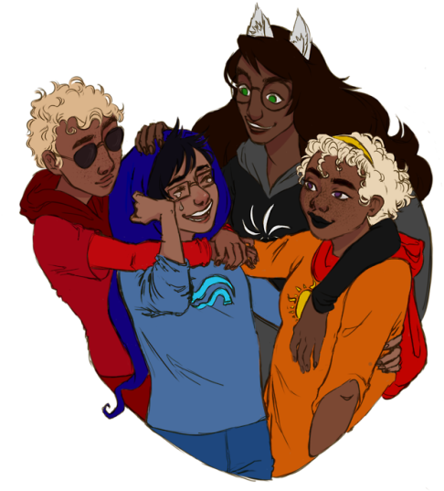 Happy Birthday John Homestuck - Cartoon (500x580), Png Download