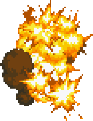 Explosion Gif Png Png Transparent - Bomb Explosion Gif Png (450x450), Png Download
