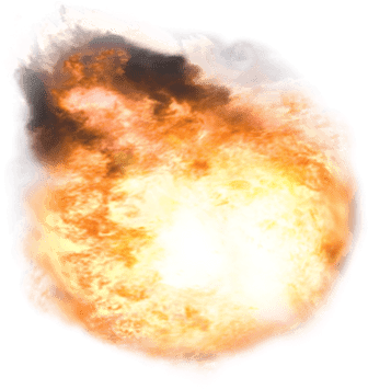 Transparent Muzzle Flash Gif (400x400), Png Download