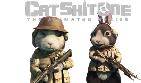 Download Cat Shit One Tv Show Image With Logo And Character Cat Shit One Png Png Image With No Background Pngkey Com