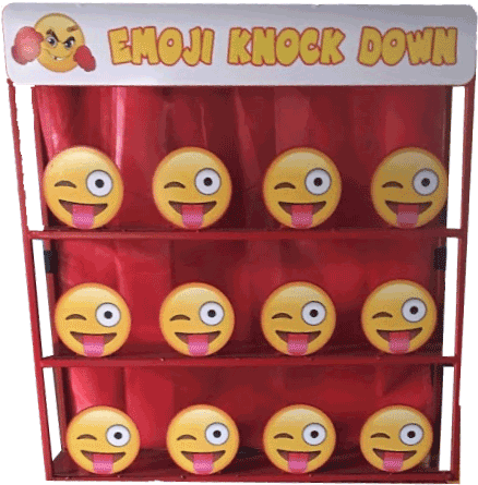 Emoji Knockdown - Emoji (460x459), Png Download