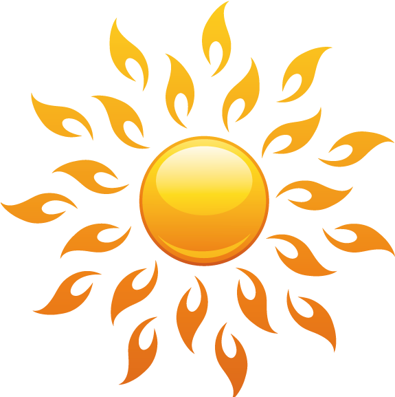 Gifs Y Fondos Pazenlatormenta - Gif De Sol Png (585x593), Png Download
