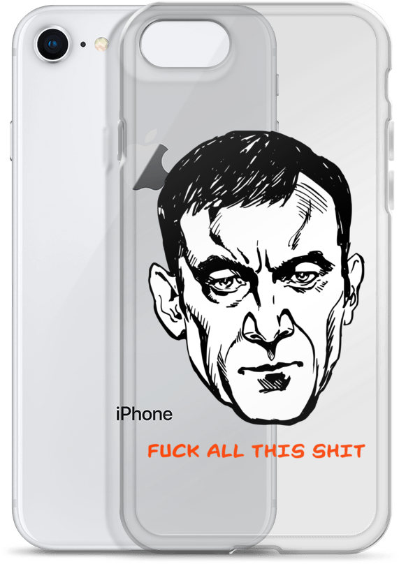 Fuck All This Shit Iphone Case - Iphone (1000x1000), Png Download