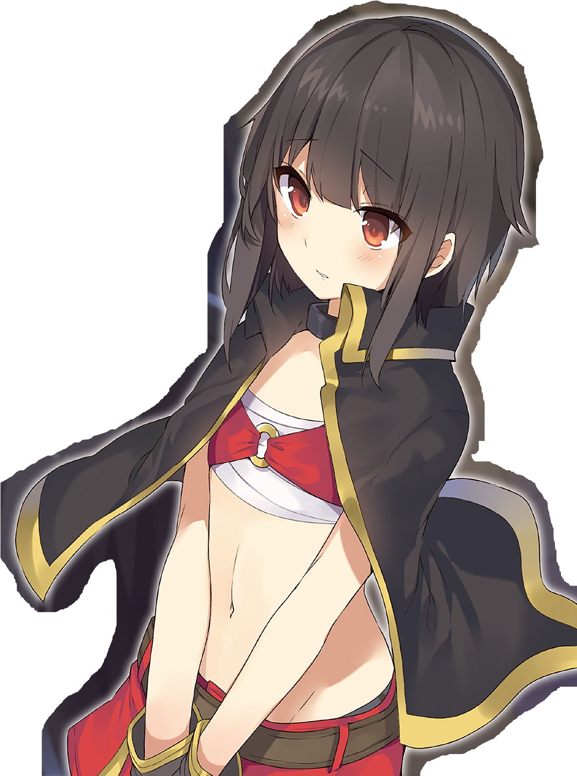 Megumin - Kazuma X Megumin Manga (1253x1600), Png Download