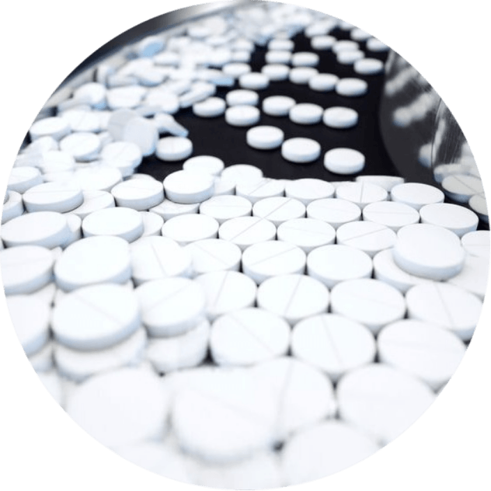 Facts From History Of Making Xanax - Tablet (705x705), Png Download