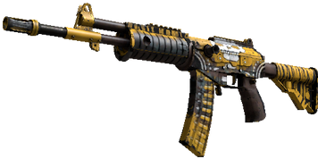 Go Weapon Skin - Galil Cs Go (360x360), Png Download