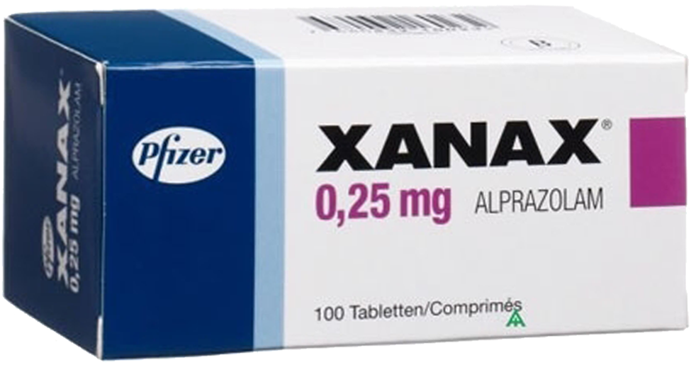 Xanax - Tab Xanax 0.25 Mg (1080x800), Png Download