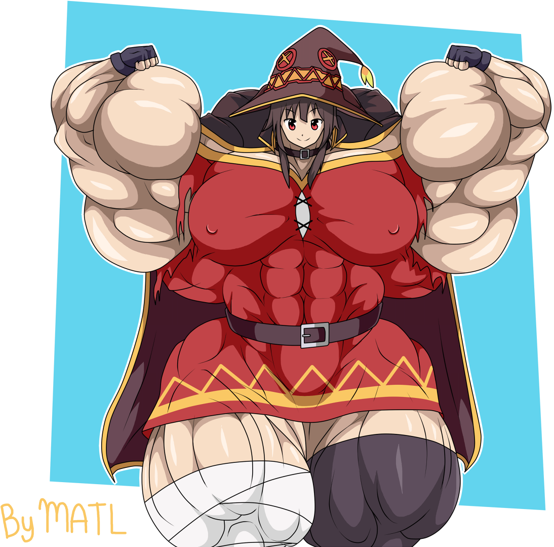 Commission - Megumin - Megumin Matl (1280x1170), Png Download