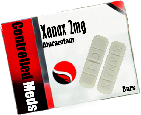 Blue Lotus Xanax 4 Bars (500x415), Png Download