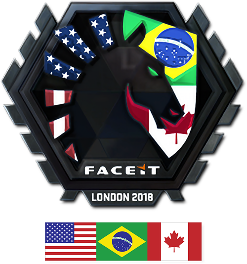 Download 3 Countries 1 Team Team Liquid London 2018 PNG Image with No Background