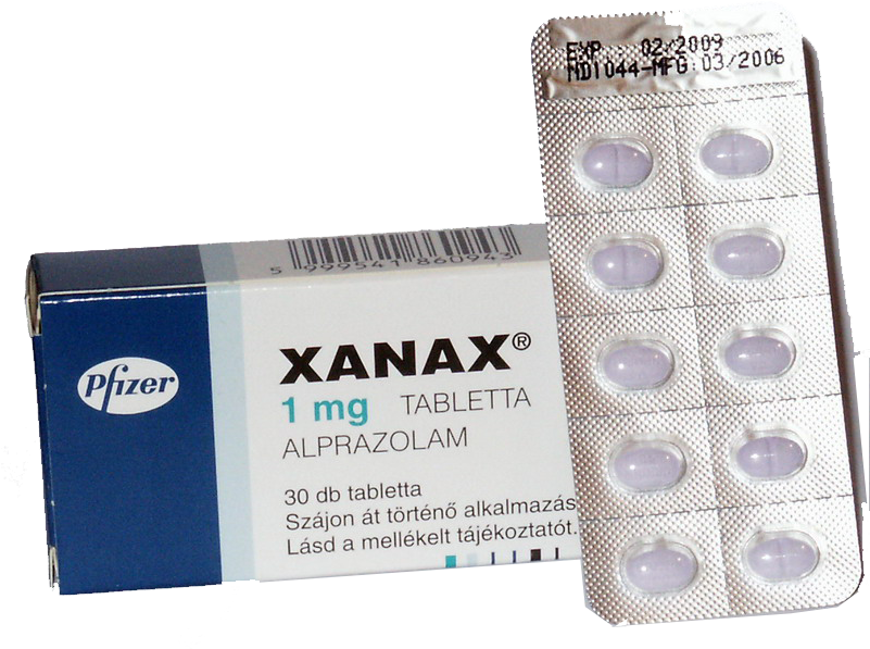 Klonopin Without Prescription - Pfizer Xanax 1mg (800x611), Png Download