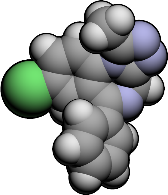 Alprazolam Detailed Information - Alprazolam (525x599), Png Download