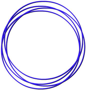 Circulo Png Azul By Elvieditionswag On Deviantart - Circulo Png Azul (400x396), Png Download