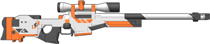 Most Popular Csgo Awp Skin - Ranged Weapon (768x768), Png Download