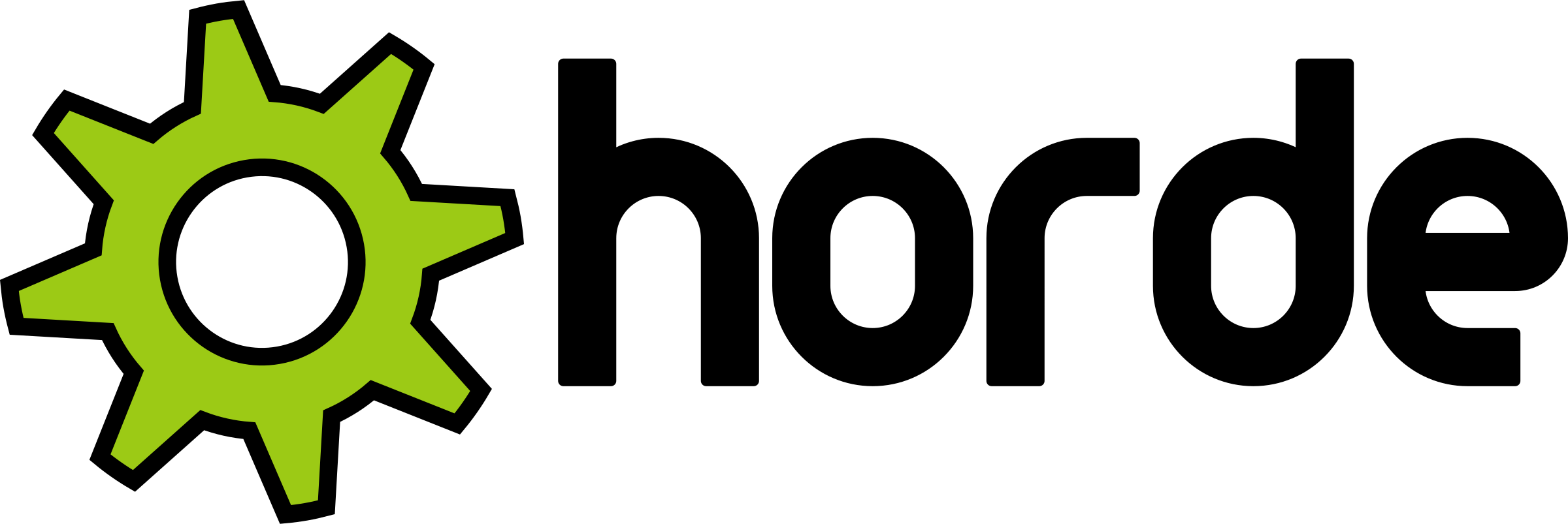 Open - Export And Import Mails In Horde (2000x670), Png Download