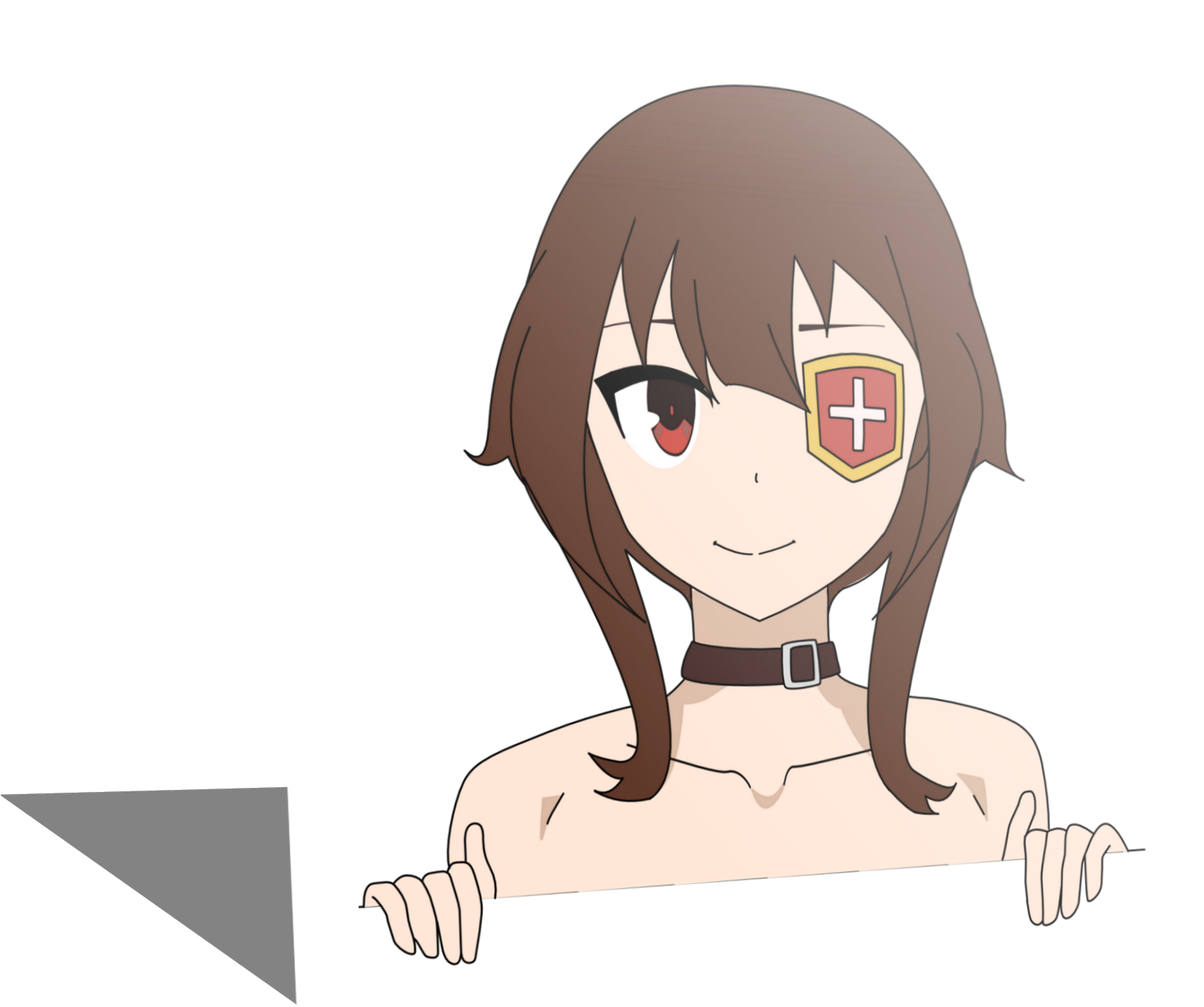 Image Of Megumin [die-cut] - Cartoon (2000x2000), Png Download