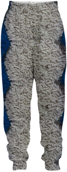 Lots Of Xanax $100 - Leggings (400x621), Png Download