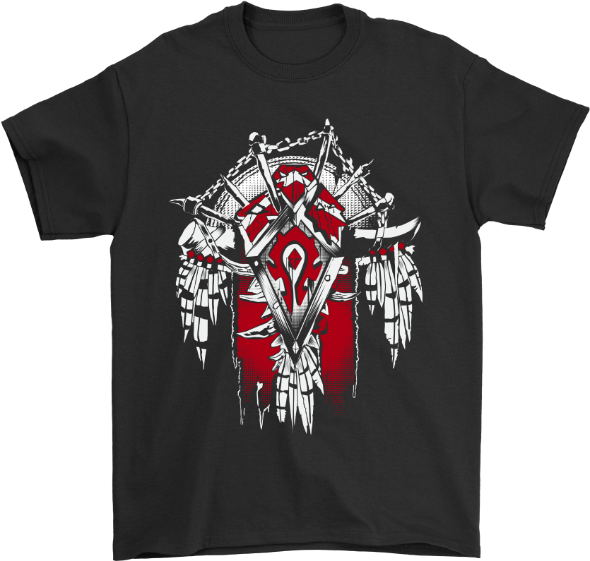 World Of Warcraft Banner Of The Horde Shirts - Bible Verse Tshirt Design (1000x1000), Png Download
