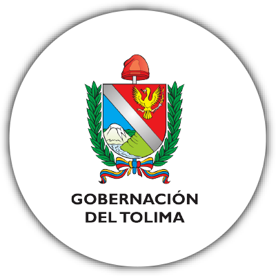 Logo Gobernacion Circulo - Gobernacion Del Tolima (400x400), Png Download