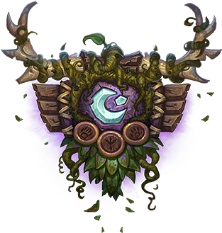 World Of Warcraft Druida (350x350), Png Download