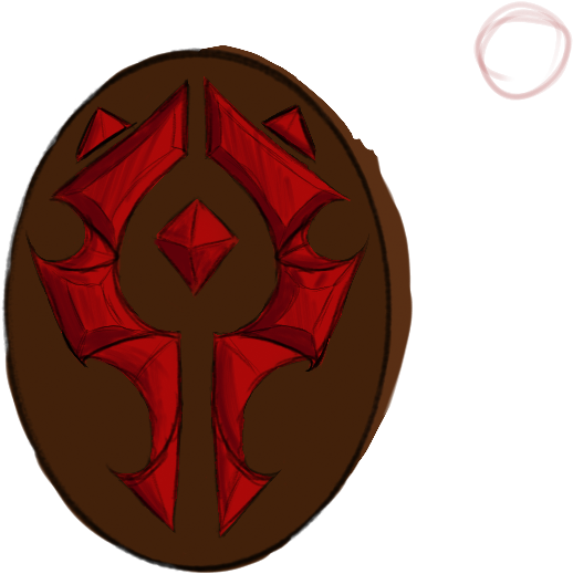 Horde Amulet - Cross (656x656), Png Download