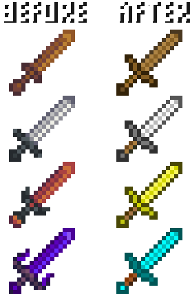 Donation Points System - Minecraft Steve Head & Diamond Sword Costume Set (300x450), Png Download