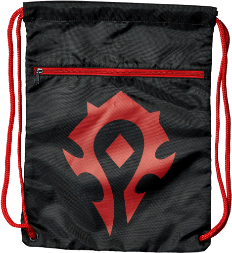 World Of Warcraft Cinch Bag - World Of Warcraft (550x550), Png Download