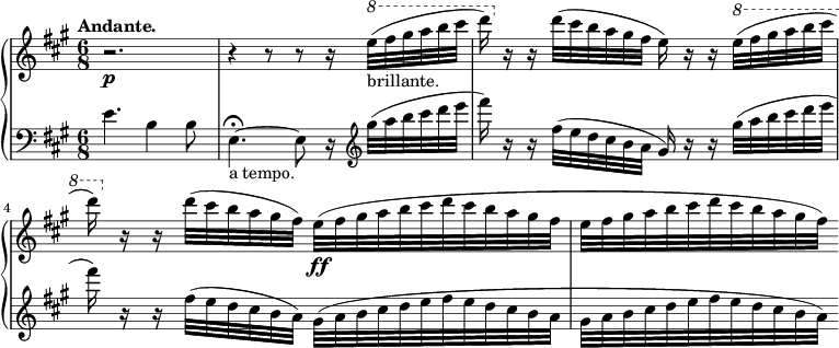 Key And Structure[edit] - Sheet Music (766x318), Png Download