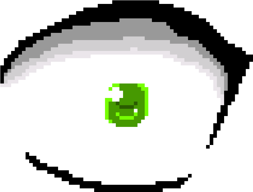 Anime Eye Base - Anime (1200x1200), Png Download