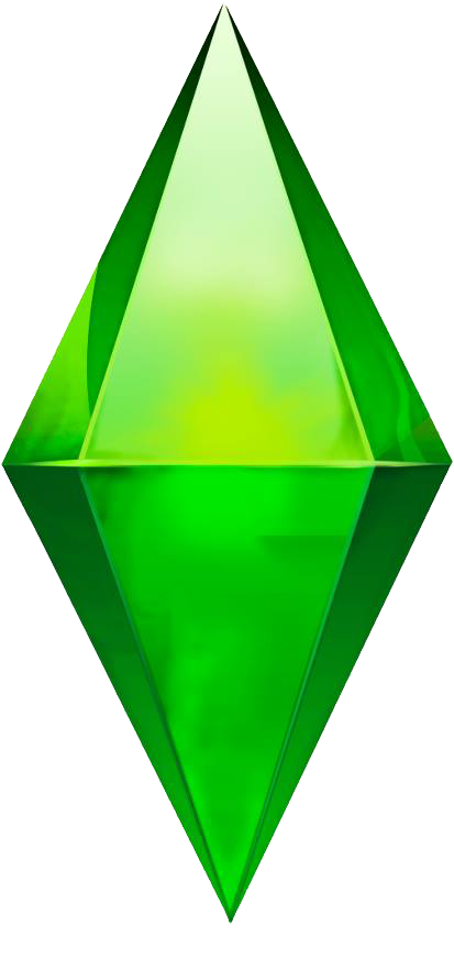The Sims 4 Plumbob - Sims 4 (465x896), Png Download