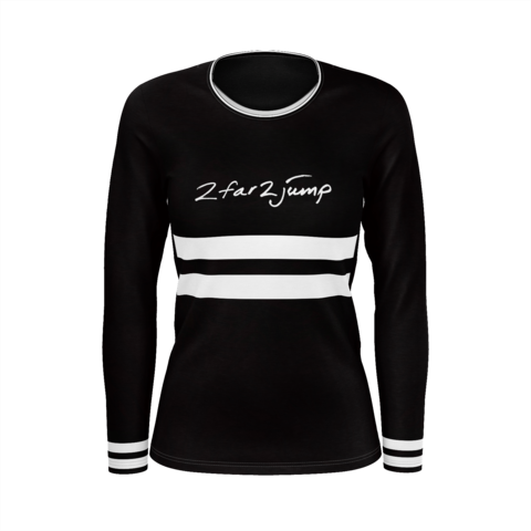 2far2jump Long Sleeve - Long-sleeved T-shirt (480x480), Png Download