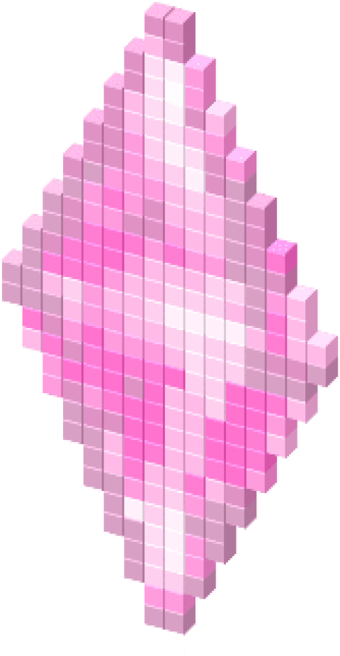 View Cursor On T-shirt - Pink Plumbob Png Icon (330x418), Png Download