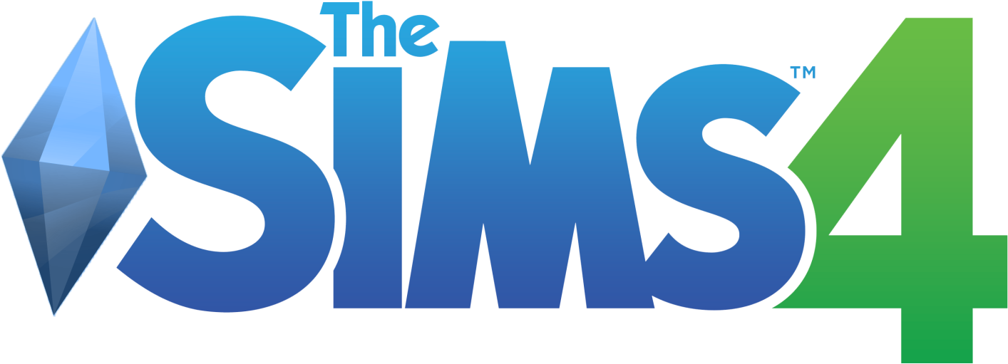 5d6kvb - Sims 4 Logo Transparent (1600x731), Png Download
