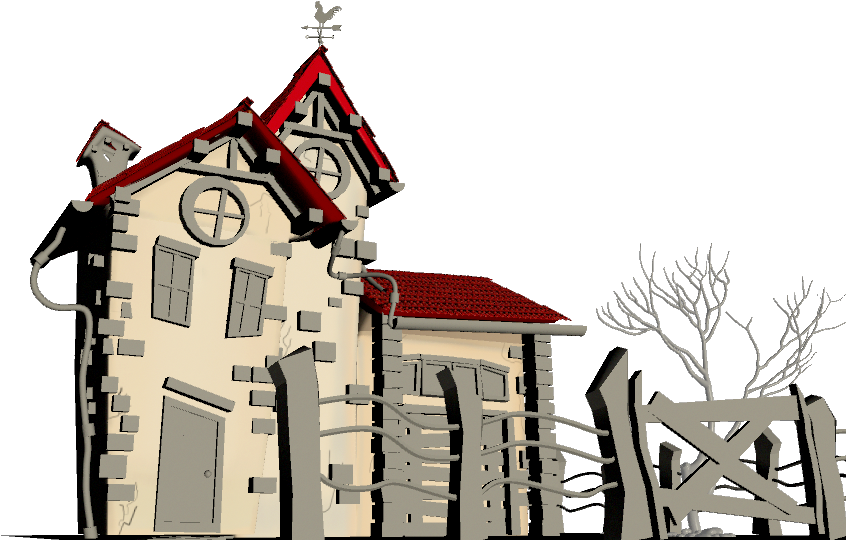 Now I'm Having Problems With The Vertex And Mudbox - House (960x540), Png Download