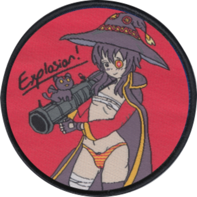 Megumin - Anonymity (400x400), Png Download