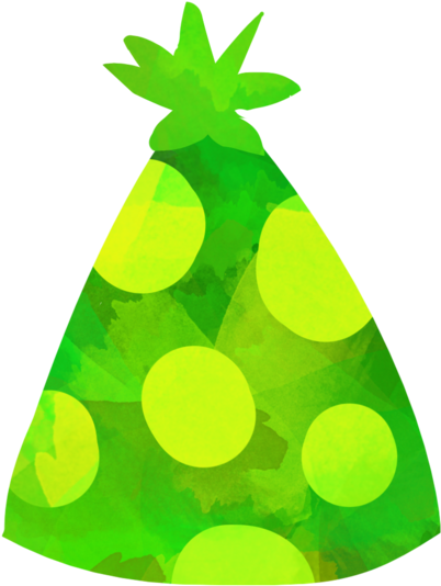 Party Green Hat - Hat (618x618), Png Download