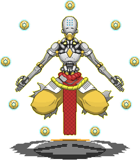 Zenyatta - Zenyatta Png (582x670), Png Download