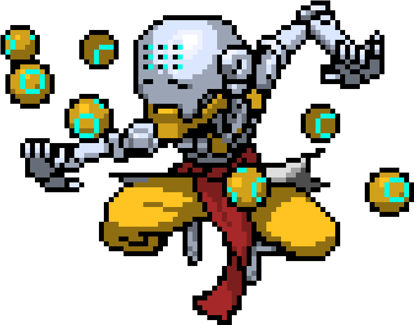 Zenyatta - Overwatch Zenyatta Pixel Spray (860x670), Png Download