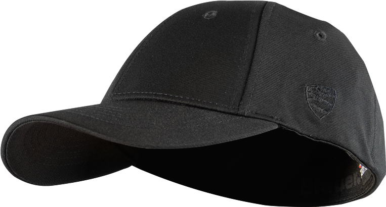 Black Stretched Fitted Cap - Blauer Cap (800x800), Png Download