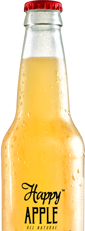 So Of Course Happy Apple Uses 100% Washington Grown - Apple Cider (294x794), Png Download